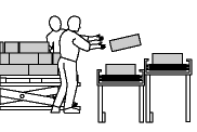 Figure 12 - Adjust pallet height