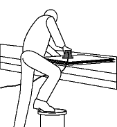 Figure 2 - Sanding