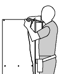 Figure 4 - Assembling cabinets