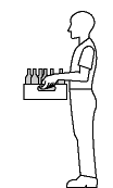 Figure 10A - Lifting in a "hook"