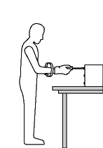 Figure 4 - An Image of a person rotating their arm in a circular motion