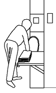 Figure 13 - Retrieving bedsheets