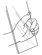 Figure 8C - Palm Pinch