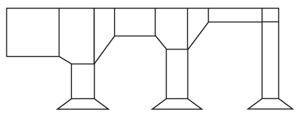 Tapered duct system