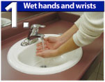 Wet Hands and Wrists