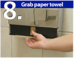 Grab Paper Towel