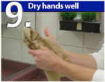 Dry Hands Well