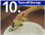 Turn Off the Tap