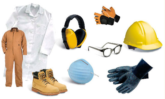 Type of PPE