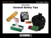 General Safety Tips