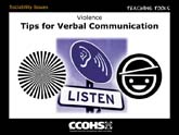 Tips for Verbal Communication