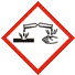 Corrosive Pictogram